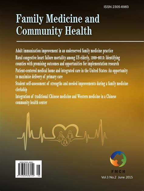 Family and Community Medicine .